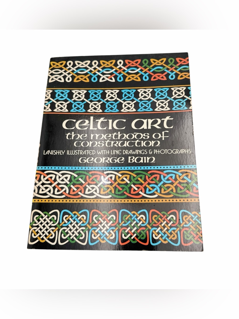 Celtic Art The Methods of Construction George Bain Dover PB Illustrated 1973